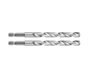 Metaalboor 7,5mm Zeskant 2x