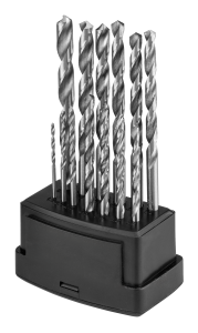 Metaalborenset HSS-G 1,5 - 6,5mm 13 delig