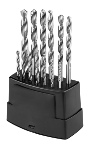 Metaalborenset HSS-G 2,0 - 8,0mm 13 delig