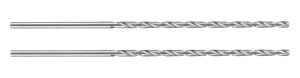 HSS metaalboor, DIN 340, Lang, 2,5 mm, 2 stuks
