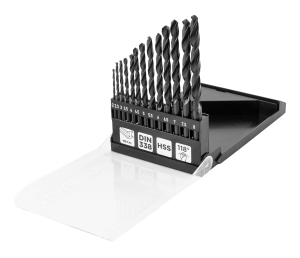 Metaalborenset HSS 2,0 - 8,0mm 13 delig