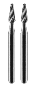 HSS frees 1,4 mm, trapezium, schacht 3,2 mm, 2 st.