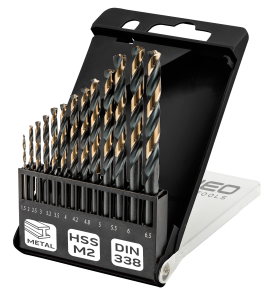 HSS-CNC Borenset 1,5-6,5mm 13x