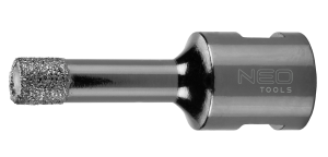 Diamantboor 10mm, M14 met Koeling Kern
