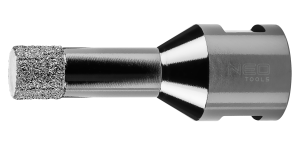 Diamantboor 12mm, M14 met Koeling Kern