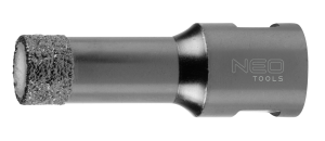 Diamantboor 16mm, M14 met Koeling Kern
