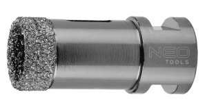 Diamantboor 25mm, M14 met Koeling wax