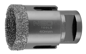 Diamantboor 40mm, M14 met Koeling wax
