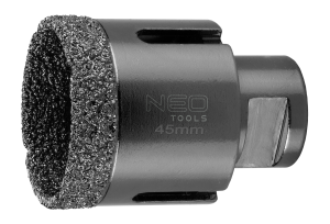Diamantboor 45mm, M14 met Koeling wax