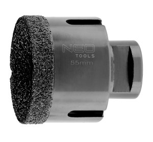 Diamantboor 55mm, M14 met Koeling wax