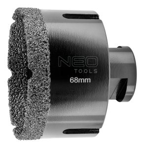 Diamantboor 68mm, M14 met Koeling wax