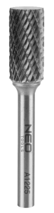 Stiftfrees Type A Cilindrisch 12x25mm