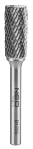 Stiftfrees Type B Cilindrisch 12x25mm