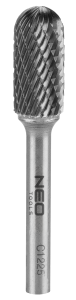 Stiftfrees Type C Cilindrisch 12x25mm