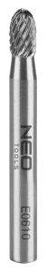 Stiftfrees Type E Ovaal 6x10mm