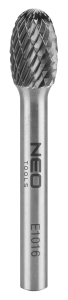 Stiftfrees Type E Ovaal 10x16mm