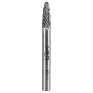 Stiftfrees Type F Spitsboog Afgerond 6x18mm