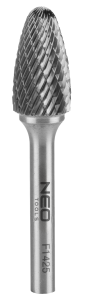 Stiftfrees Type F Spitsboog Afgerond 14x25mm