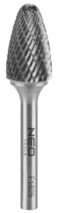Stiftfrees Type F Spitsboog Afgerond 16x25mm