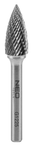 Stiftfrees Type G Spitsboog Scherp 12x25mm