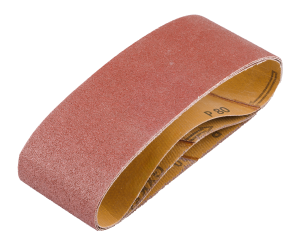 Bandschuurpapier 75x457mm K80