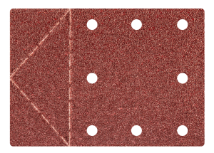 Schuurpapier 115x160mm K40