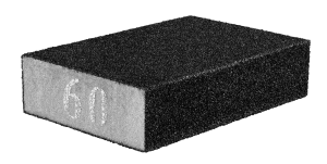 Schuurspons 70x25x100mm, K60, Waterproof