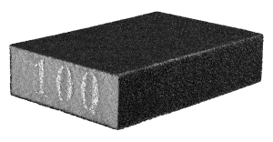 Schuurspons 70x25x100mm, K100, Waterproof