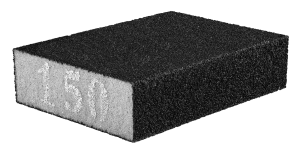 Schuurspons 70x25x100mm, K150, Waterproof