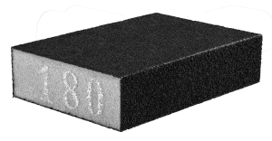 Schuurspons 70x25x100mm, K180, Waterproof