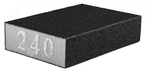 Schuurspons 70x25x100mm, K240, Waterproof