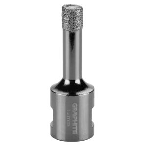 Diamantboor 12mm, M14 met Koeling Kern