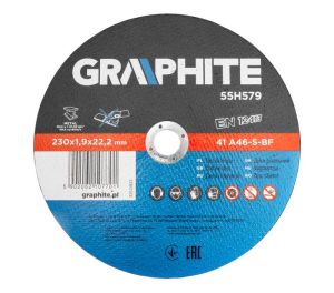 Doorslijpschijf 230x1,9mm, 5x