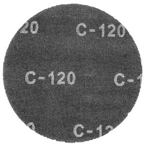 Schuurcircel 225mm, K120 