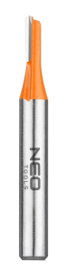 Groeffrees enkel 3,96x1mm schacht 6 mm