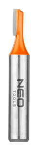 Groeffrees Enkel 3,96x1mm schacht 8mm