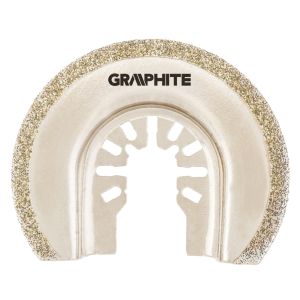 Multitool CERAMISCH Blad 65mm Half Rond