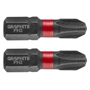 Impact bit PH3 x 25 mm, 2 st