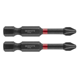 Impact bit PH2 x 50 mm, 2 st.