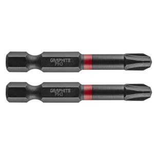 Impact bit PH3 x 50 mm, 2 st.