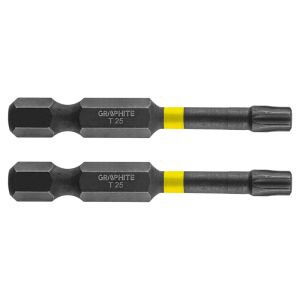 Impact bit TX25 x 50 mm, 2 st.