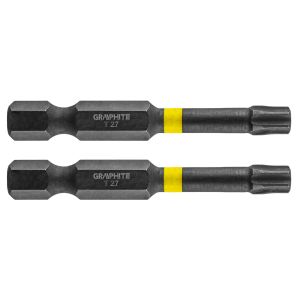 Impact bit TX27 x 50 mm, 2 st.