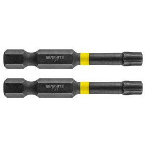 Impact bit TX27 x 50 mm, 2 st.