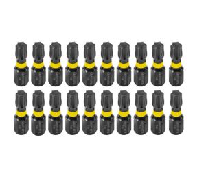 Impact bit TX40 x 25 mm, 20 st.