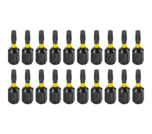 Impact bit TX10 x 25 mm, 20 st.