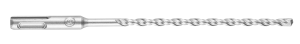 SDS Plus betonboor met dubbele spiraal 6 x 210 mm