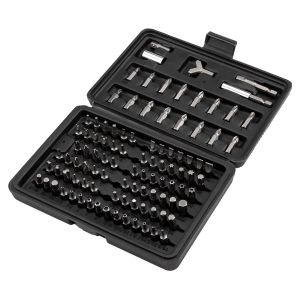 Bitset 25 mm, met magnetische houder 60 mm, 100 stuks