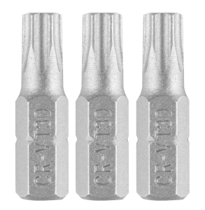 Torx bits T30 x 25 mm, 3 stuks