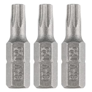 Torx bits T25 x 25 mm, 3 stuks
