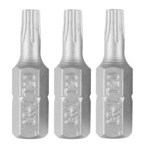 Torx bits T20 x 25 mm, 3 stuks